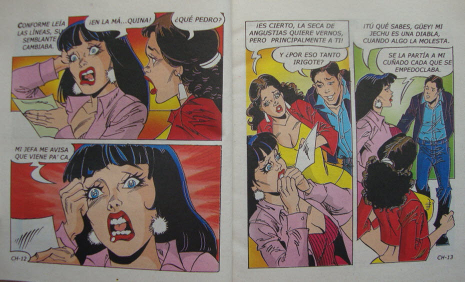 Las Chambeadoras 327 page 8 full
