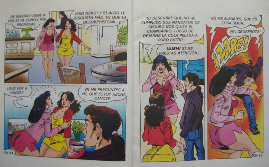 Las Chambeadoras 327 page 9 full