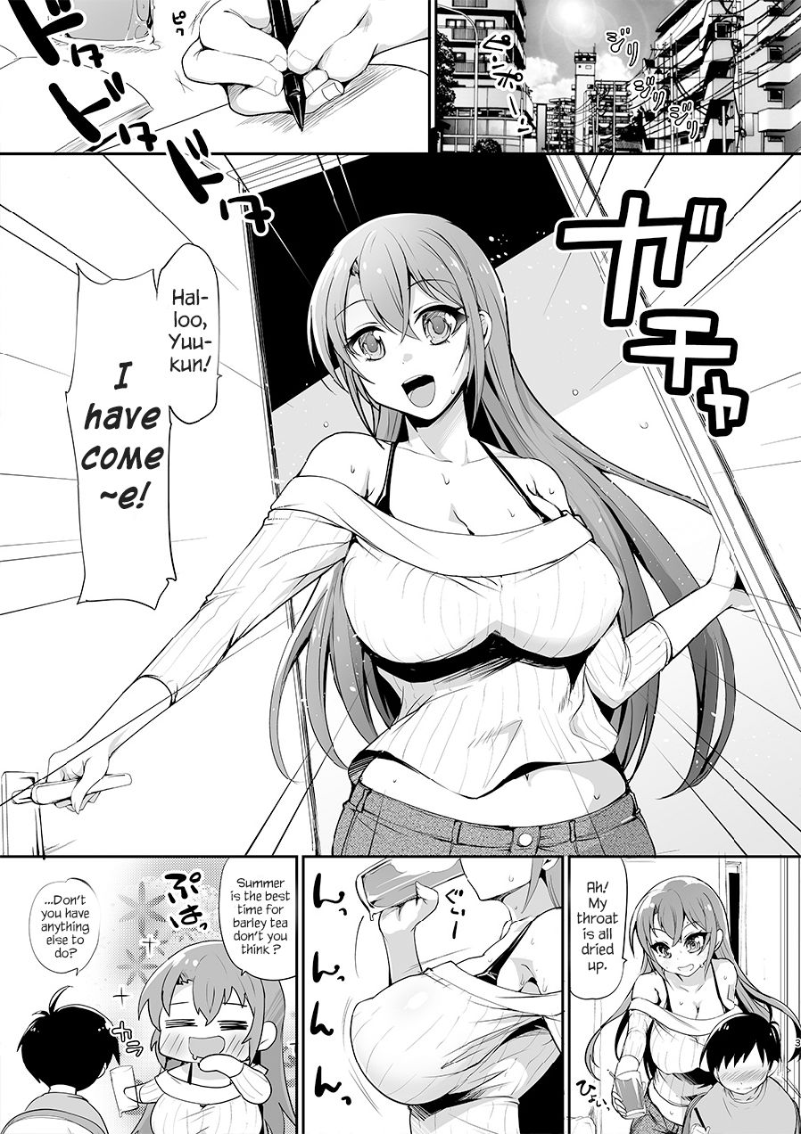 Kyonyuu no Onee-chan wa Suki desu ka? | Do you like Onee-chan's big breasts? page 4 full