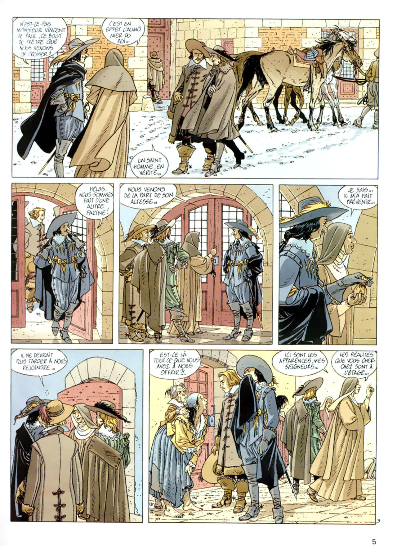 Plume Aux Vents - T01 - La Folle Et L'assassin page 6 full