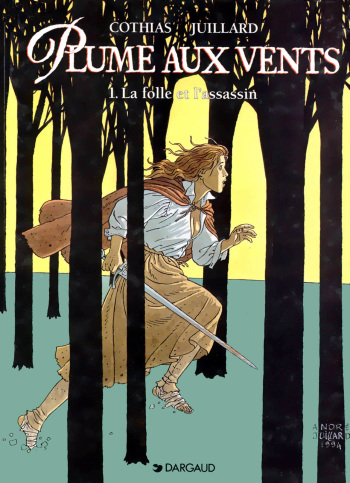 Plume Aux Vents - T01 - La Folle Et L'assassin cover