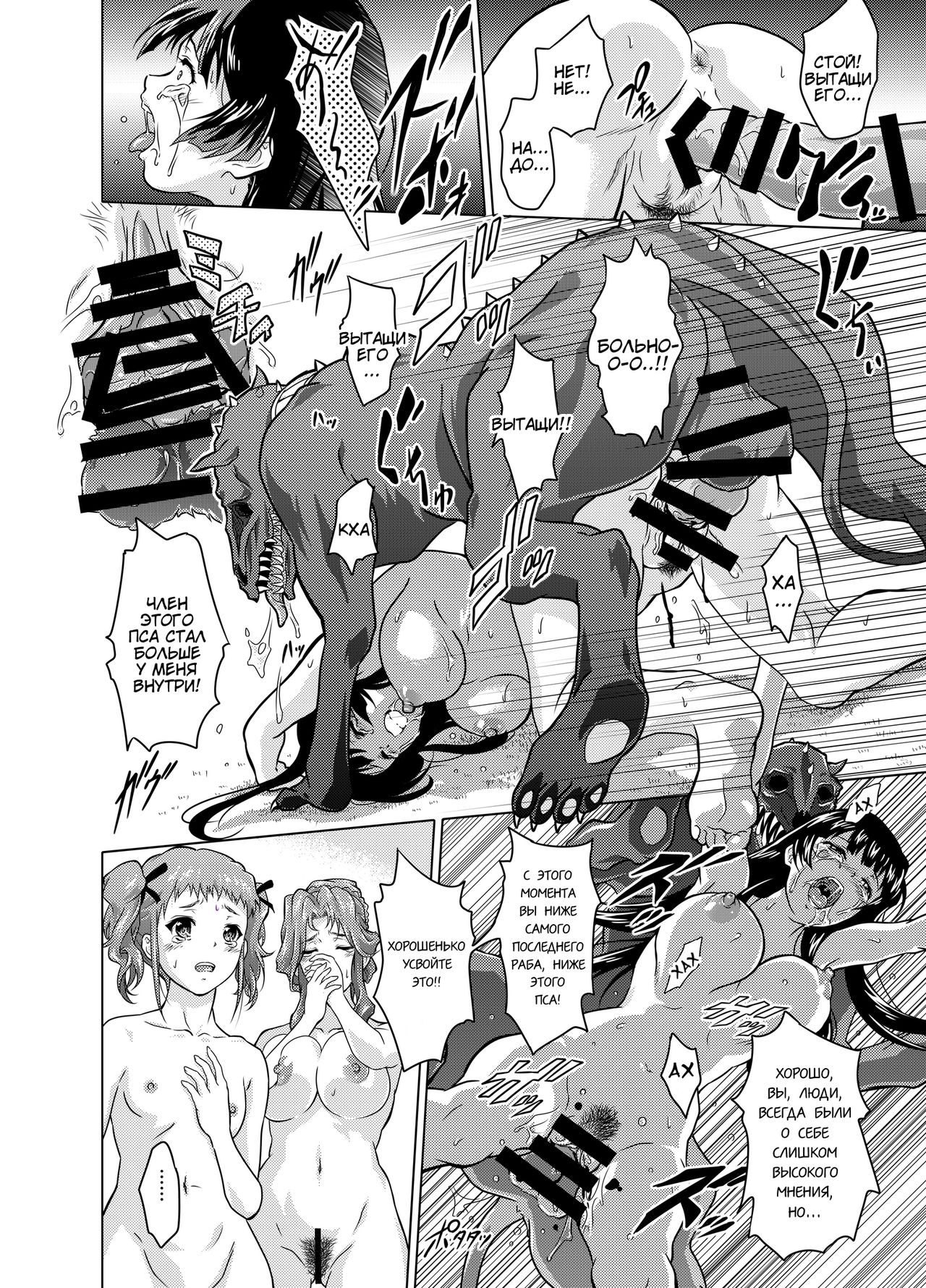 Dominate Orc ~Kachiku Ika to Sareta Mijime na Ningenzoku~ | Доминация орков page 10 full
