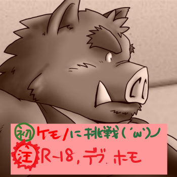 初ケモノ絵 cover