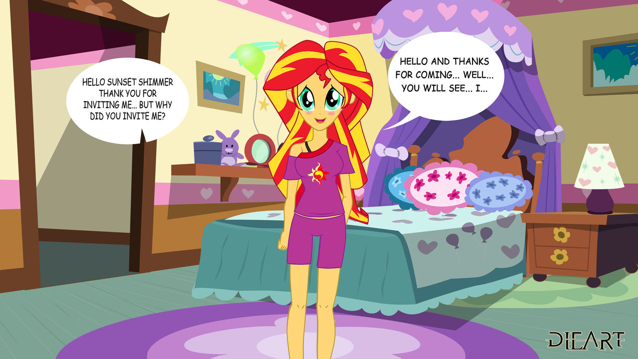 Sunset Shimmer Undress Pack page 2 full