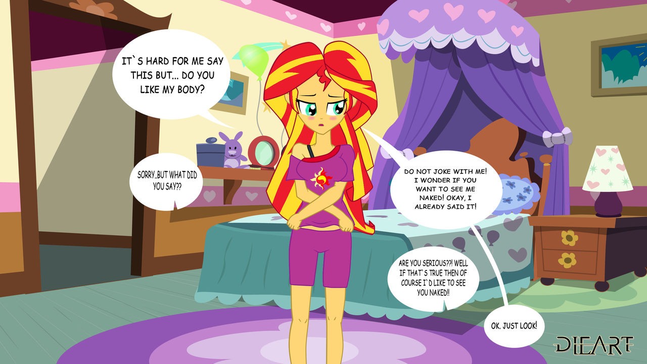 Sunset Shimmer Undress Pack page 3 full