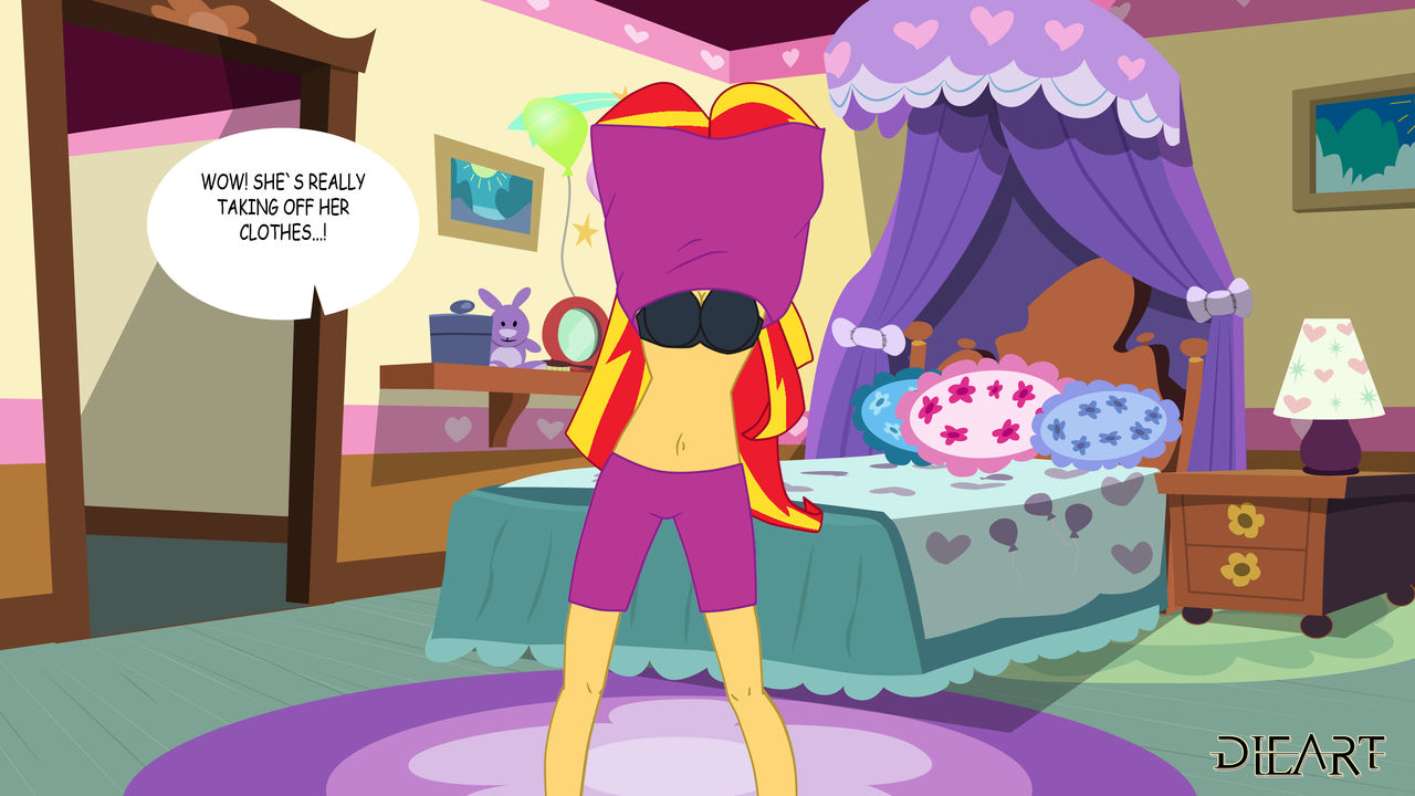 Sunset Shimmer Undress Pack page 4 full
