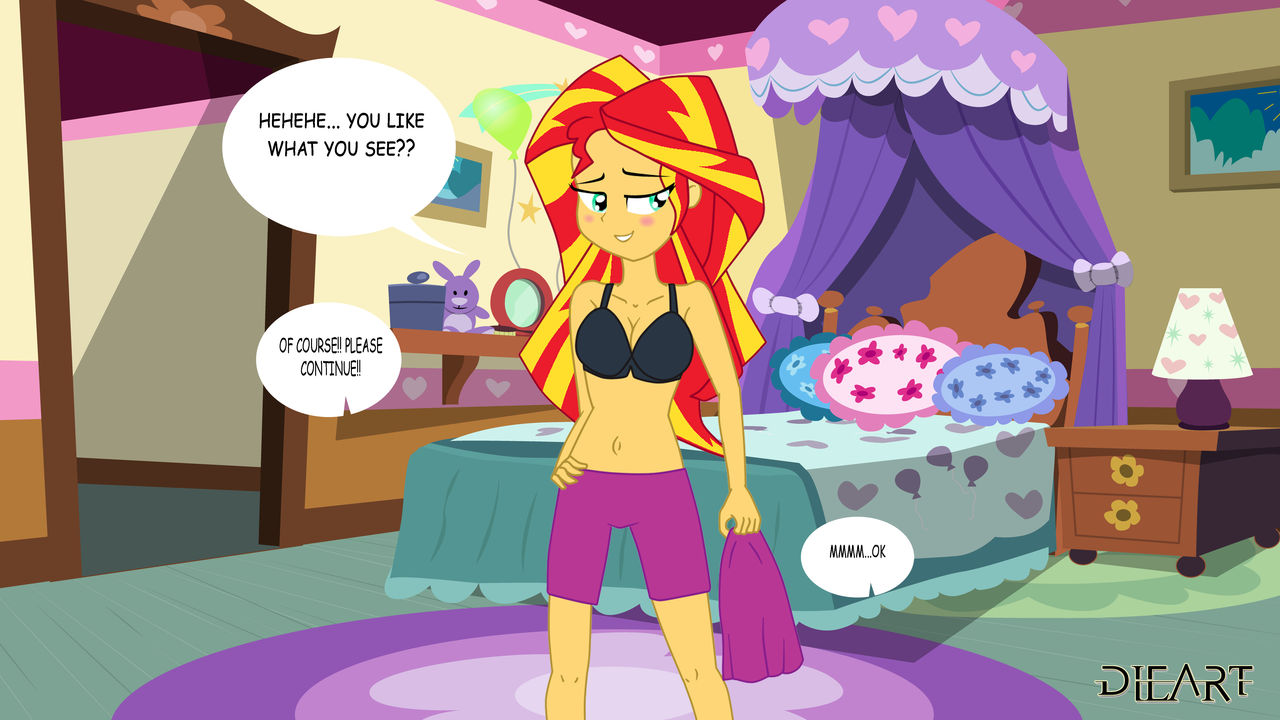 Sunset Shimmer Undress Pack page 5 full