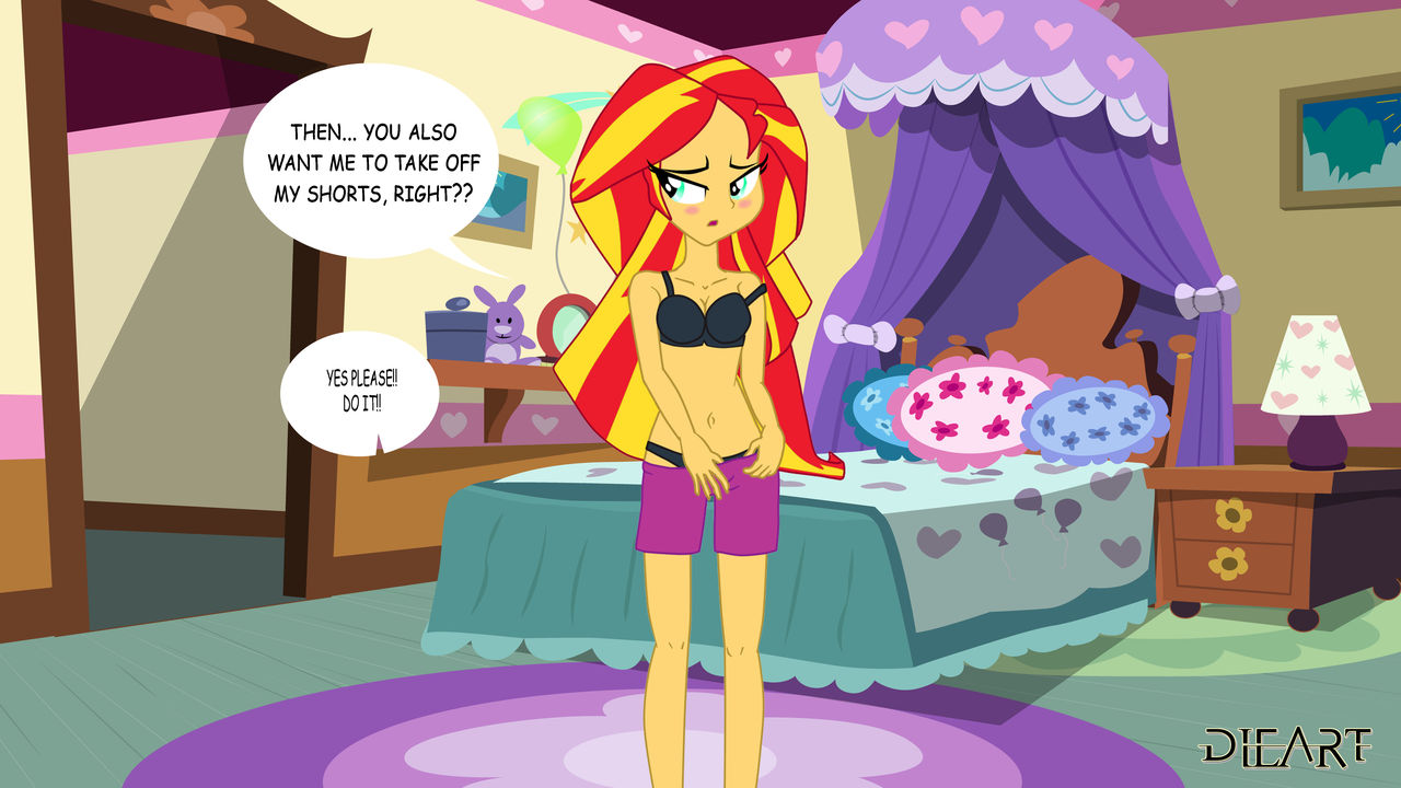 Sunset Shimmer Undress Pack page 6 full