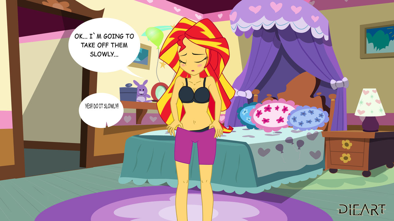 Sunset Shimmer Undress Pack page 7 full