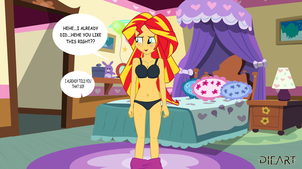 Sunset Shimmer Undress Pack page 8 full