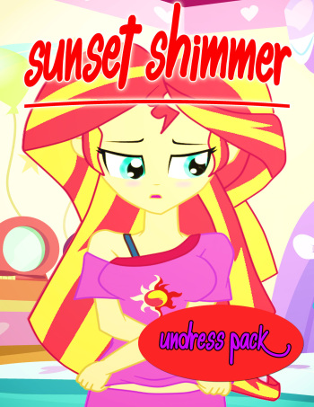 Sunset Shimmer Undress Pack cover
