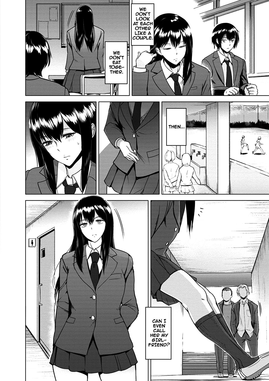 Koushu Benjo no Hanazawasan | Hanazawa The Public Toilet Girl page 8 full