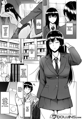 Koushu Benjo no Hanazawasan | Hanazawa The Public Toilet Girl cover