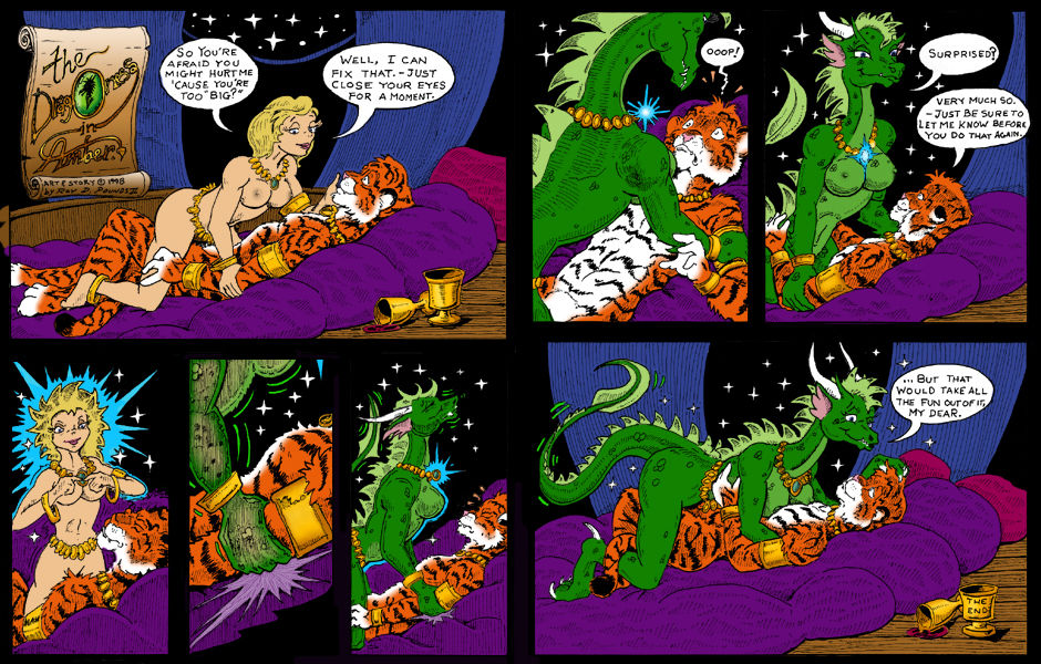 Chakat Goldfur and Friends CD page 10 full
