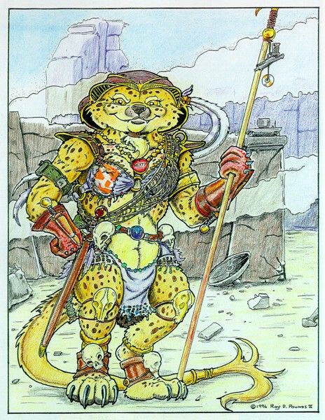 Chakat Goldfur and Friends CD page 3 full