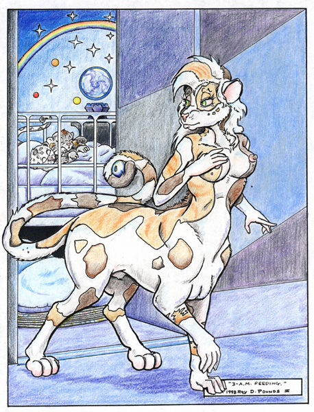 Chakat Goldfur and Friends CD page 4 full