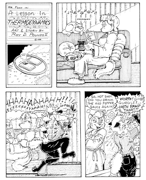 Chakat Goldfur and Friends CD page 6 full