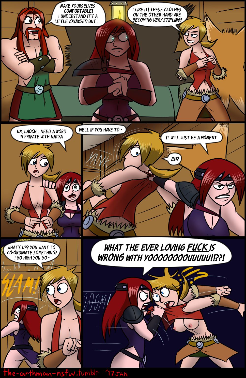 The After-Party page 9 full