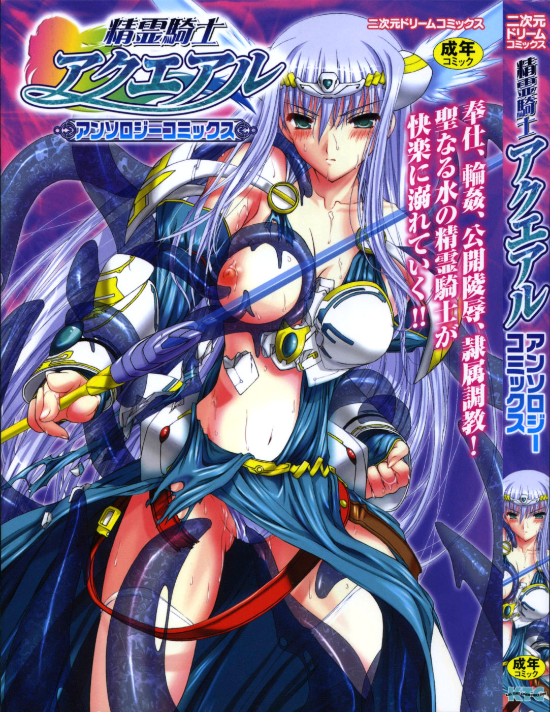Seirei Kishi Aquael Anthology Comics page 3 full