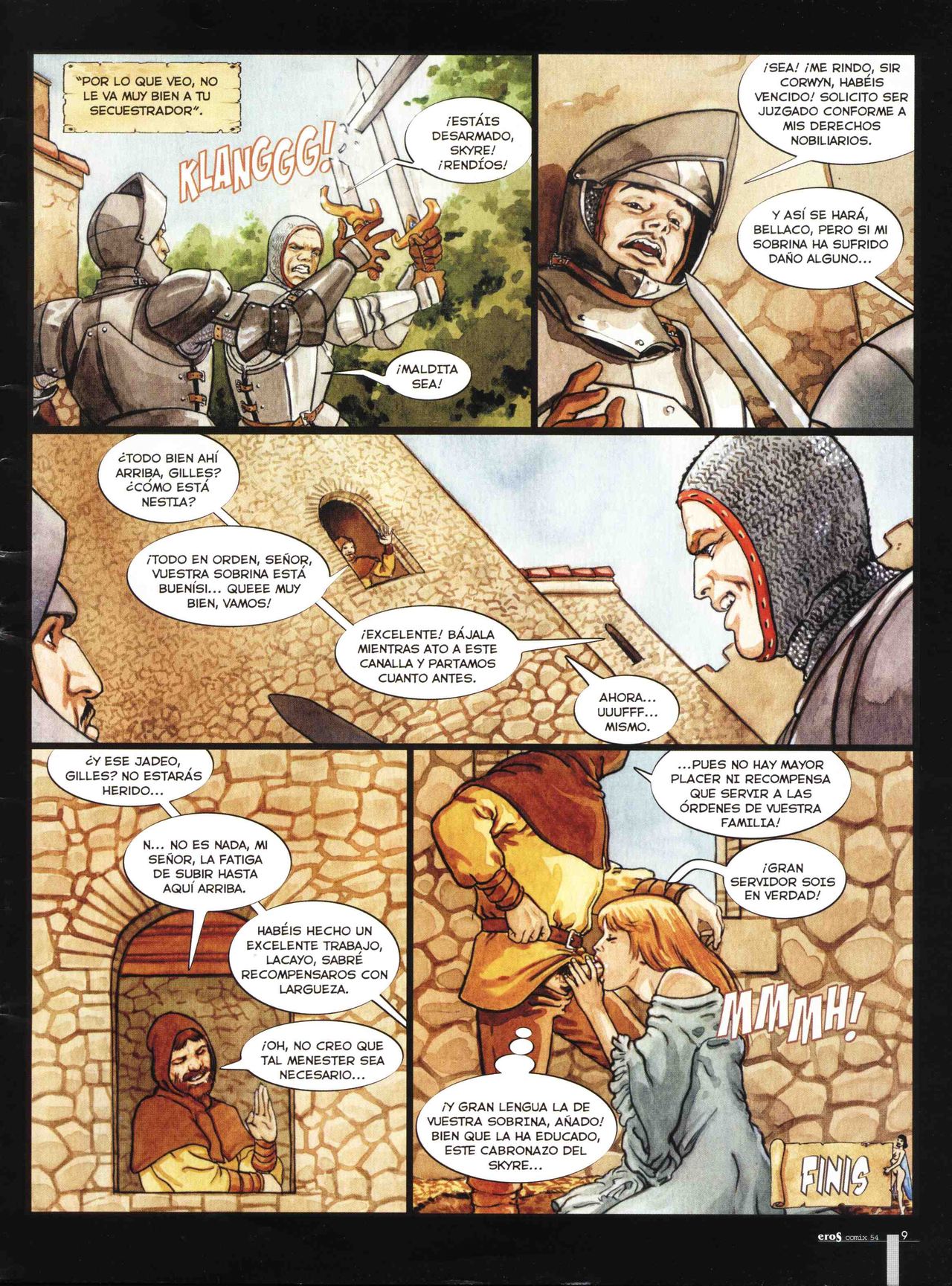 Eros Comix #54 page 8 full