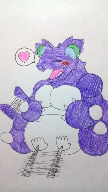 ニドキングのアソコ cover