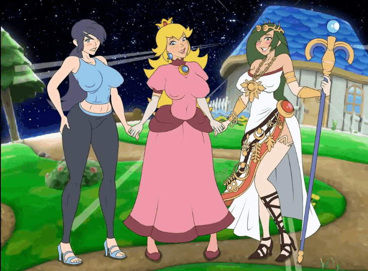 Sexual Melee page 7 full