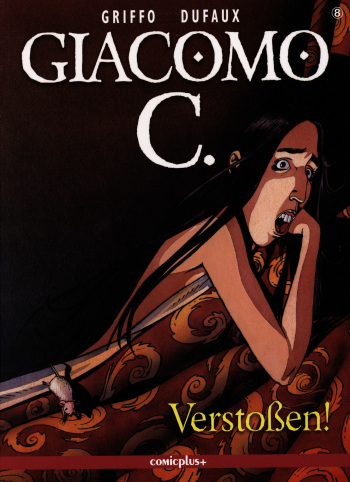 Giacomo C - 08 - Verstoßen! cover