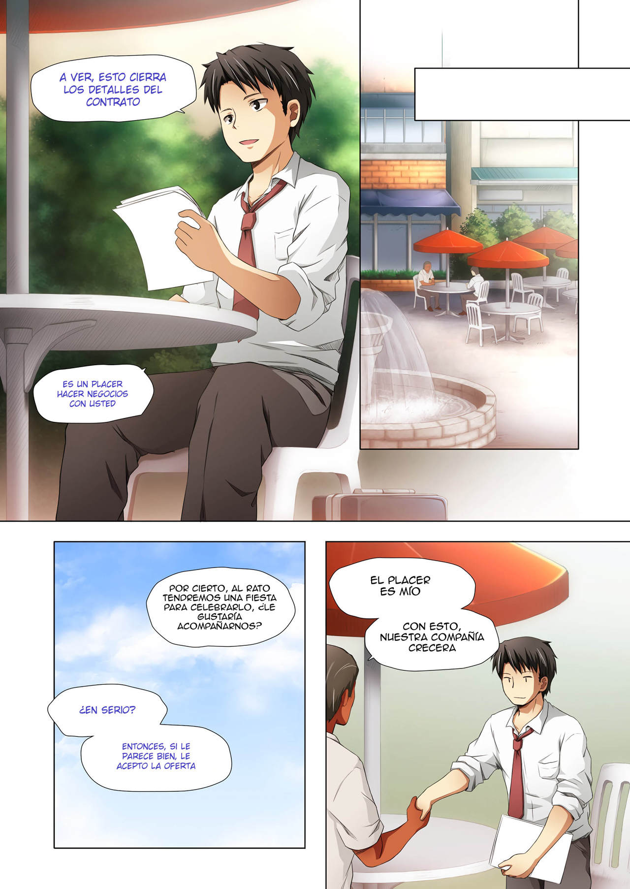 Kago no Naka no Kotori wa Itsu Deyaru Ni Sousaishikiban | Cuando soltaran al ave enjaulada 2 page 6 full