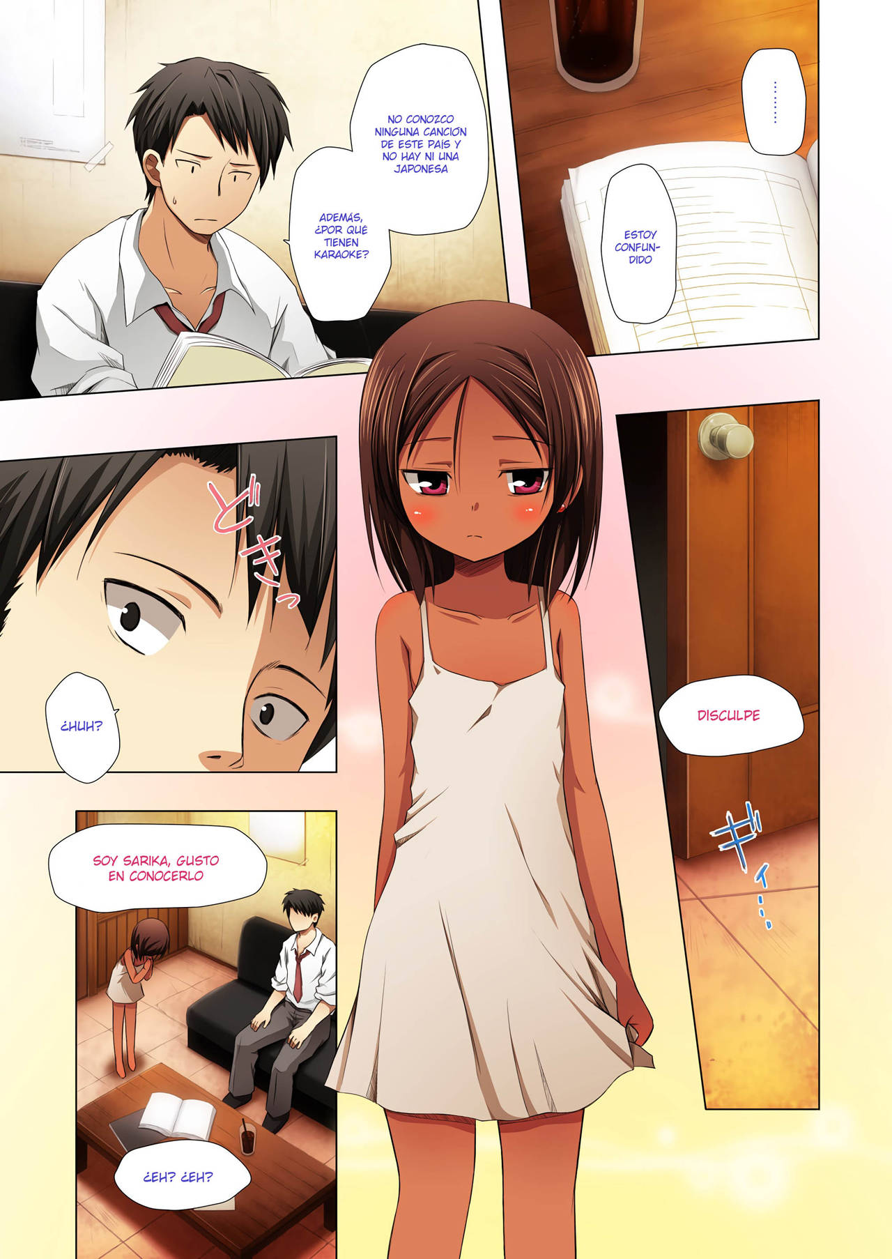 Kago no Naka no Kotori wa Itsu Deyaru Ni Sousaishikiban | Cuando soltaran al ave enjaulada 2 page 8 full