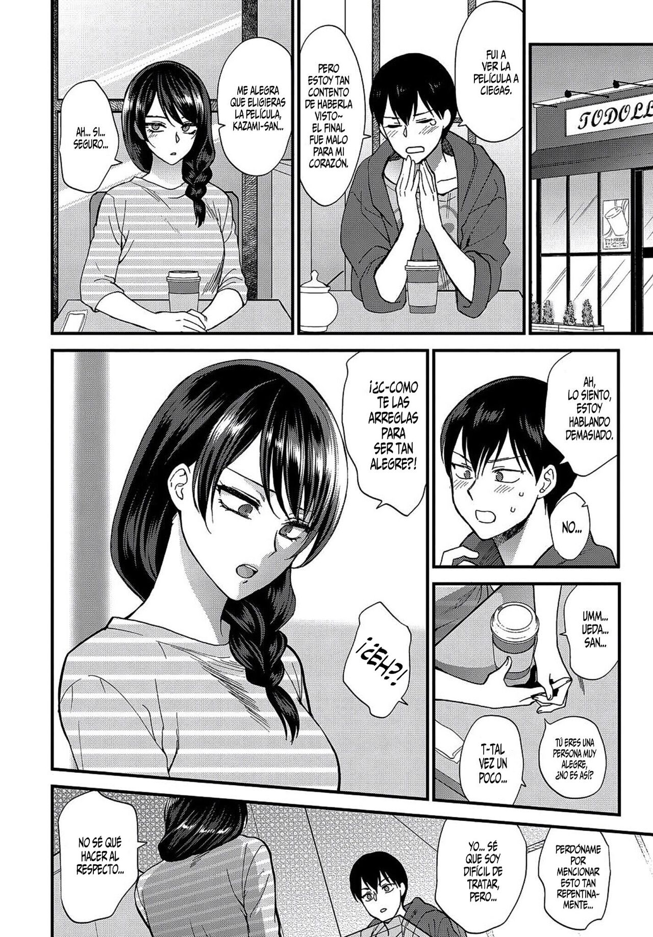 Egao no Tsukurikata | Como crear una sonrisa page 4 full