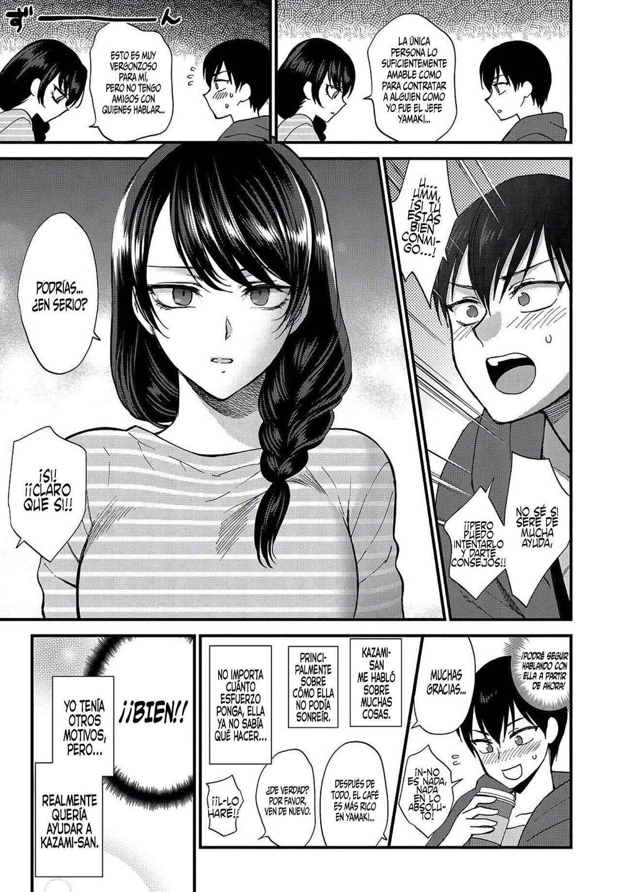 Egao no Tsukurikata | Como crear una sonrisa page 5 full