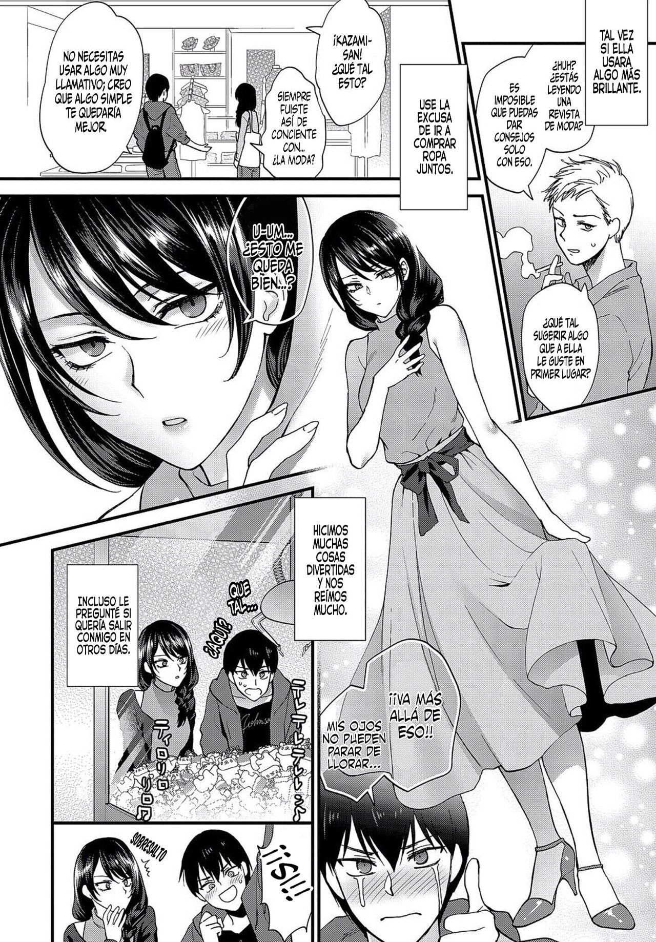 Egao no Tsukurikata | Como crear una sonrisa page 6 full