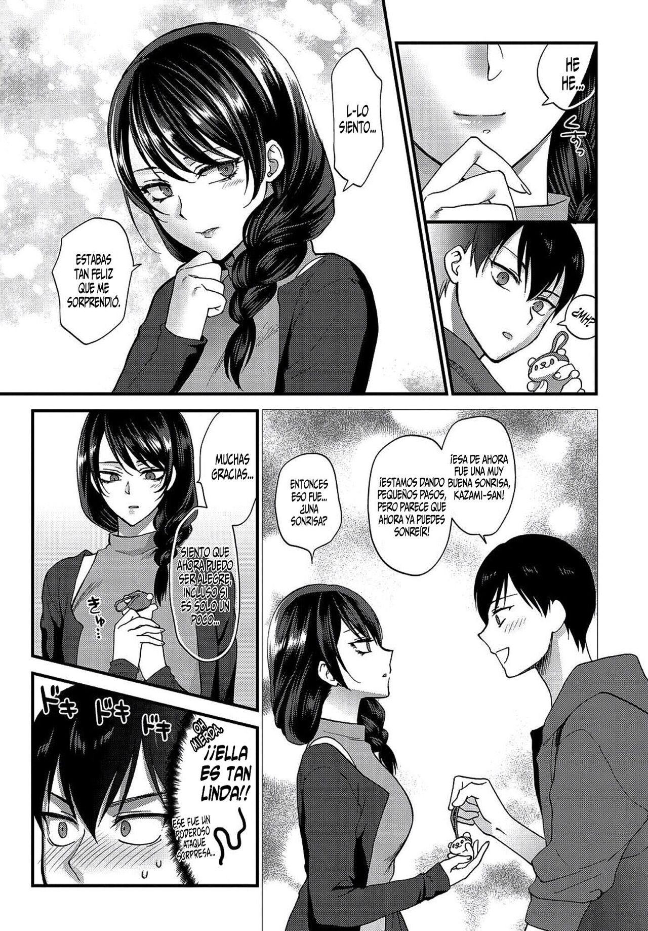 Egao no Tsukurikata | Como crear una sonrisa page 7 full