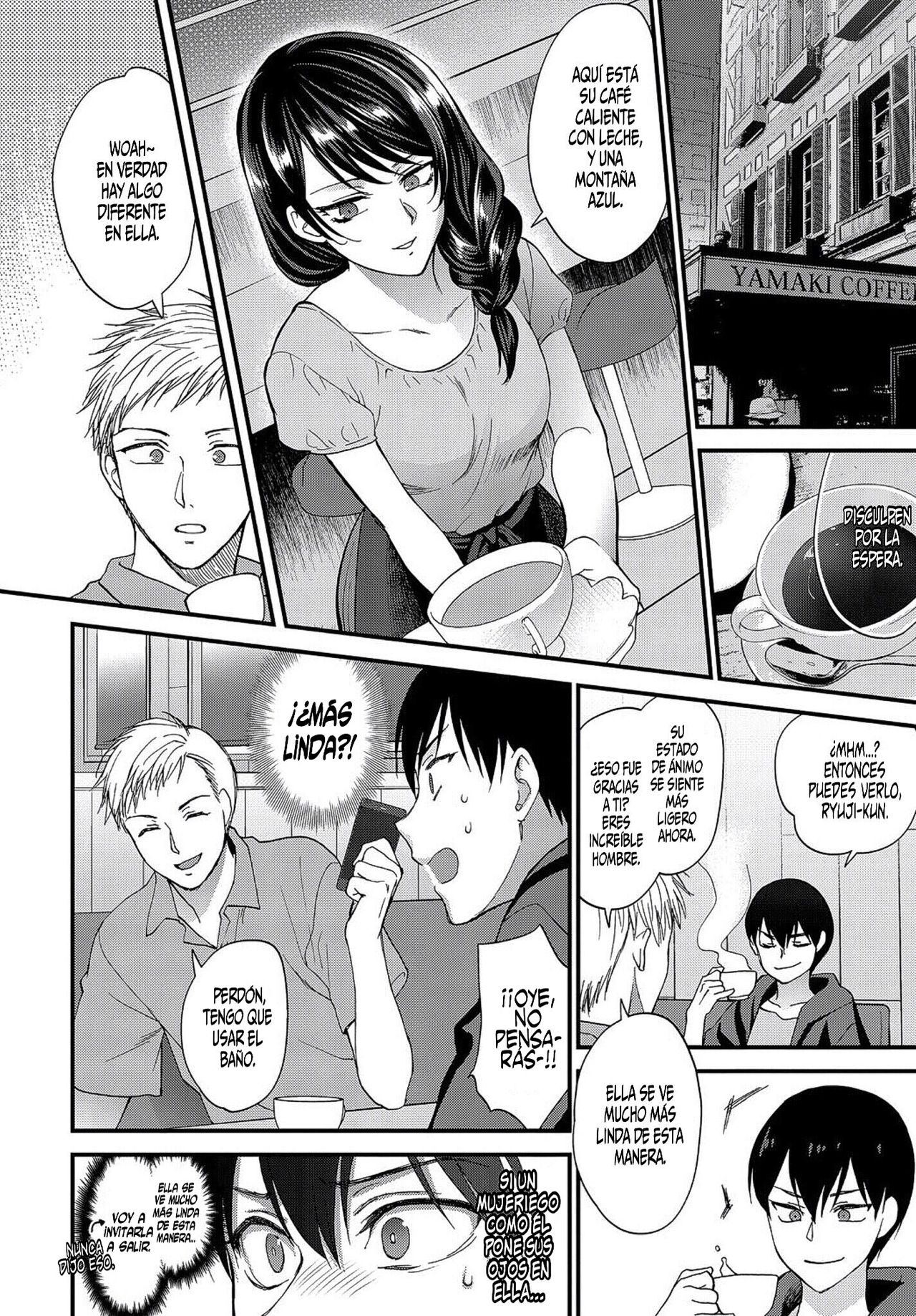 Egao no Tsukurikata | Como crear una sonrisa page 8 full