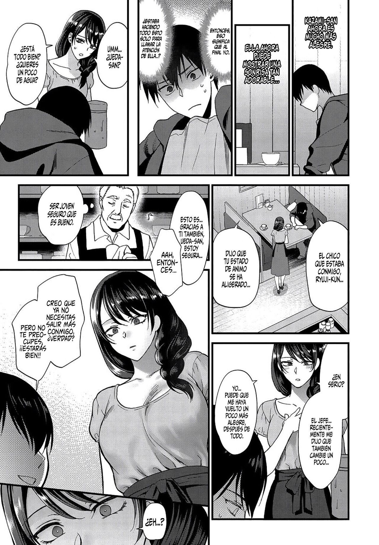 Egao no Tsukurikata | Como crear una sonrisa page 9 full