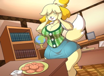 Cookies for Isabelle cover