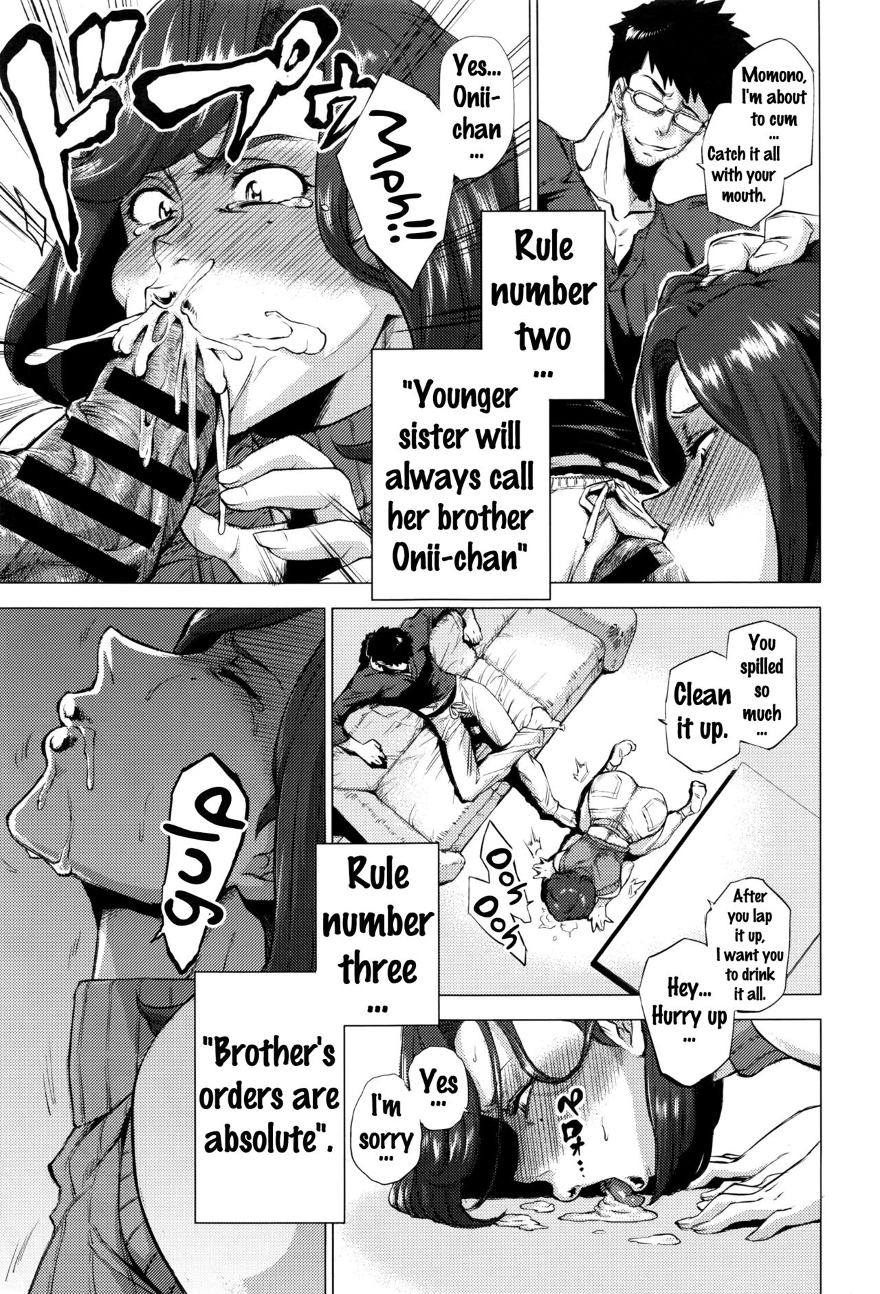Imouto Rule | Three Rules of a Younger Sister page 7 full