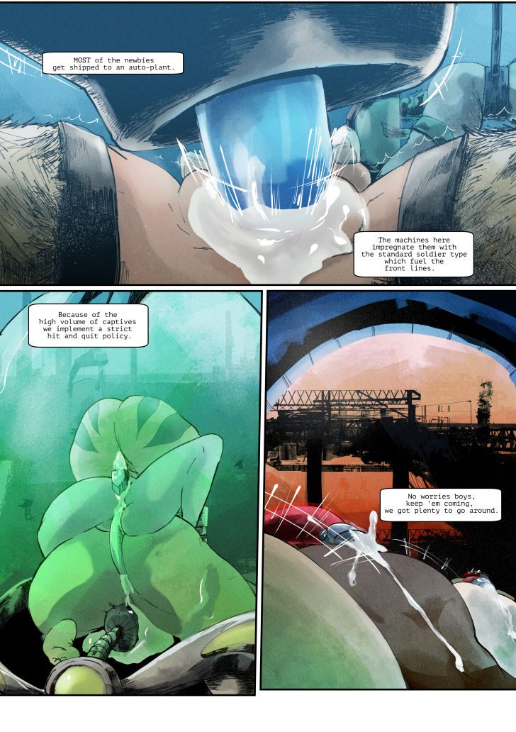 Human cattle, and HOW?! Gamma mini-seriesm page 3 full