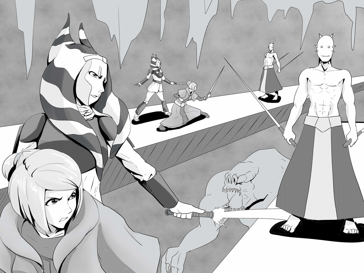 The End of the Jedi page 1 full