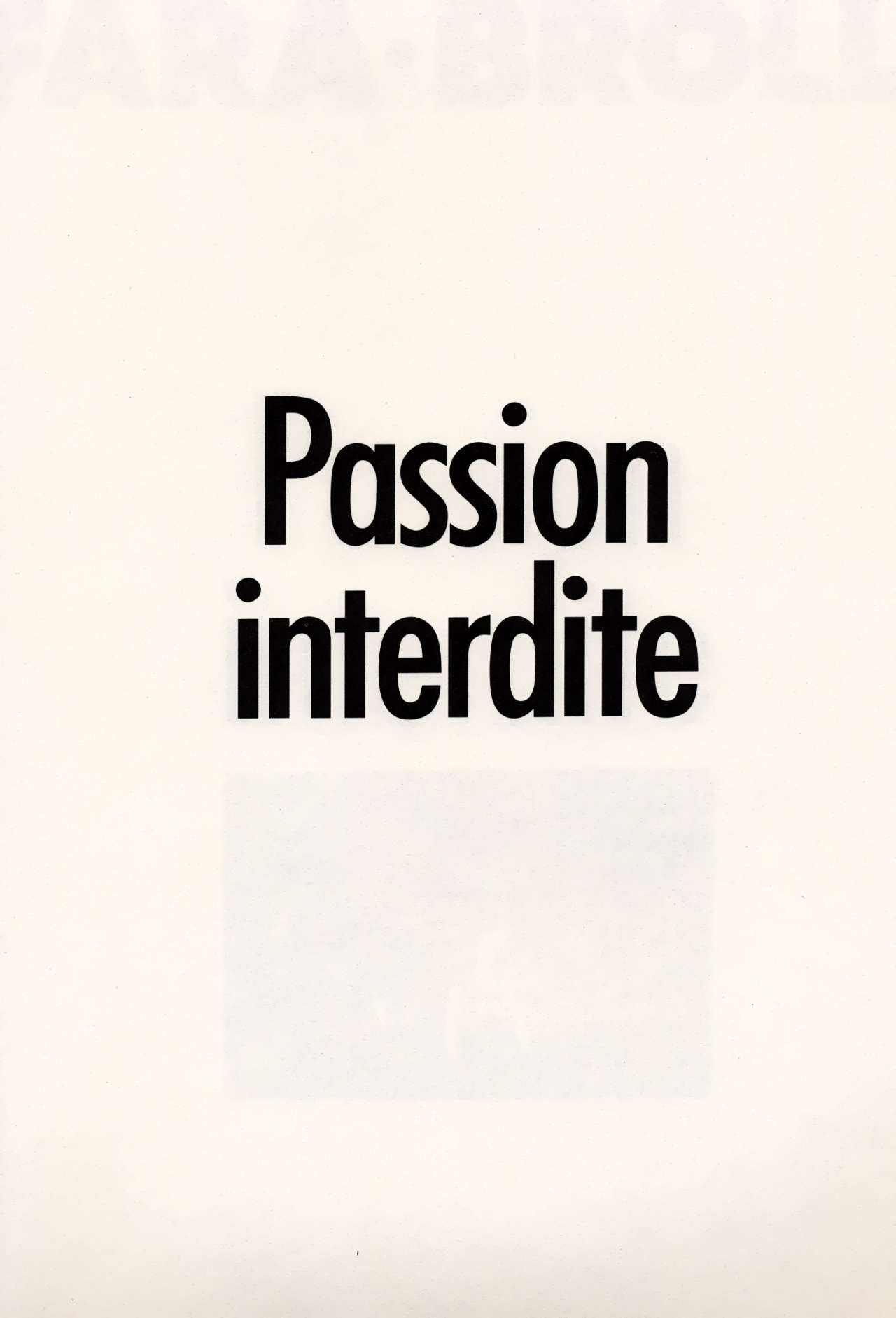 Passion Interdite page 2 full