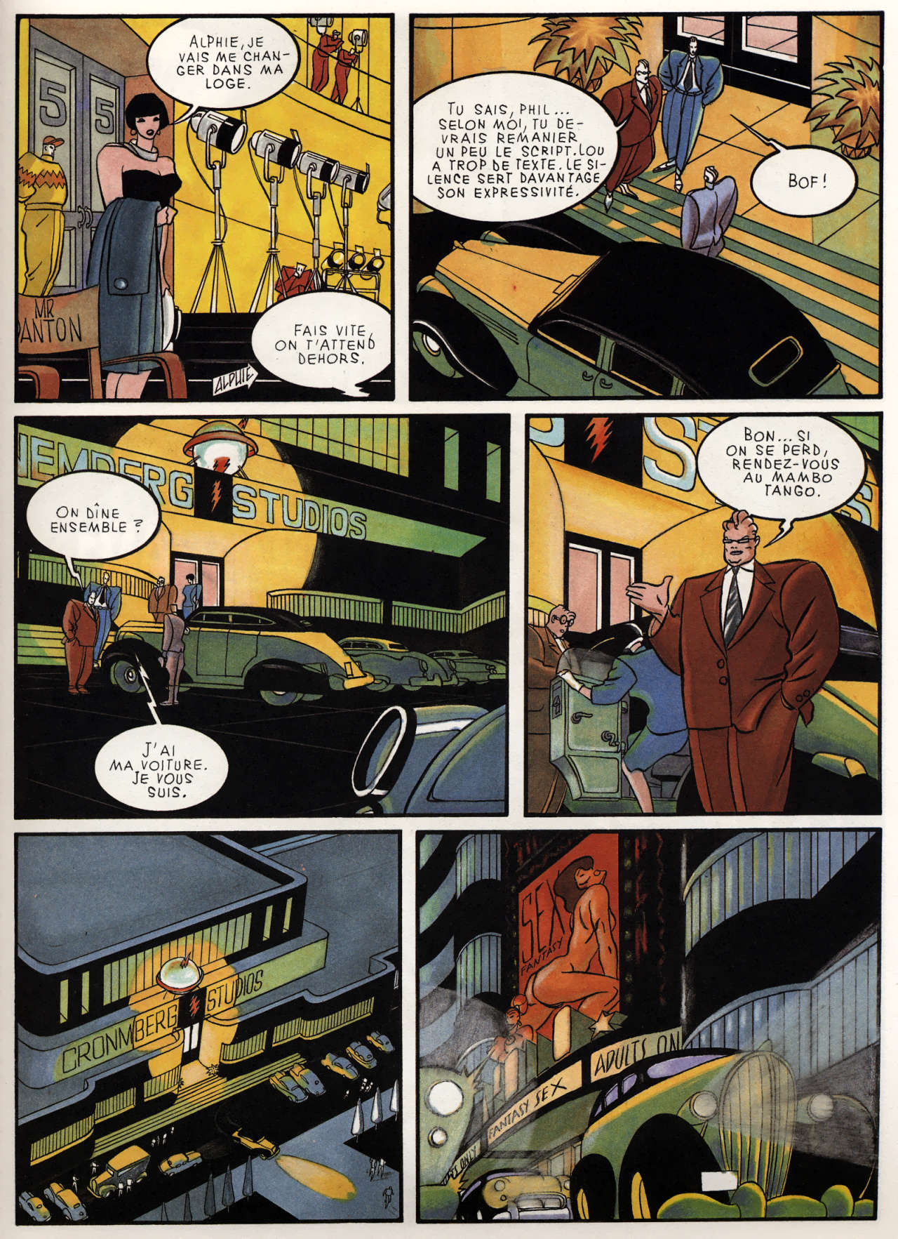 Passion Interdite page 7 full