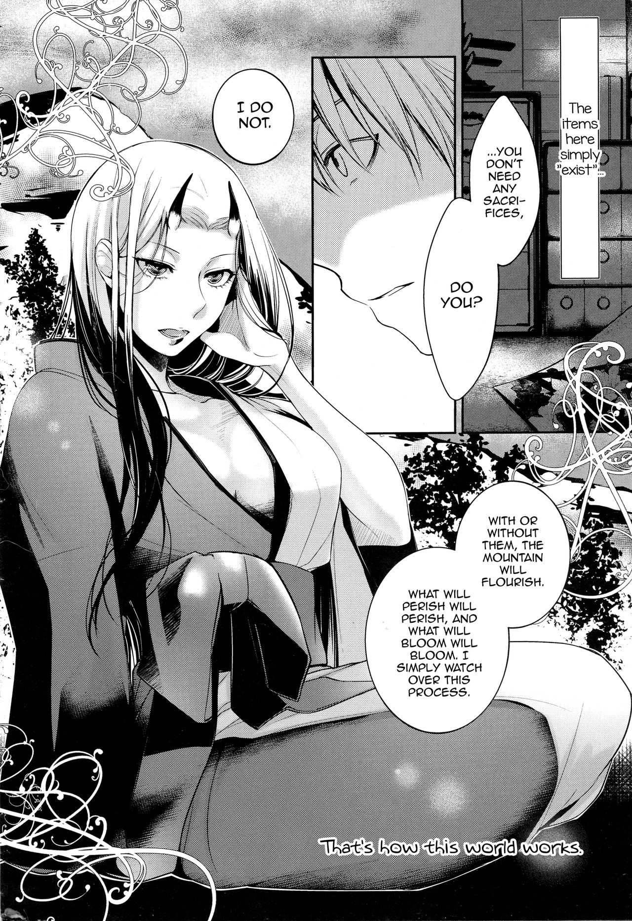Aru Hitobashira no Kioku - Kouhen page 8 full