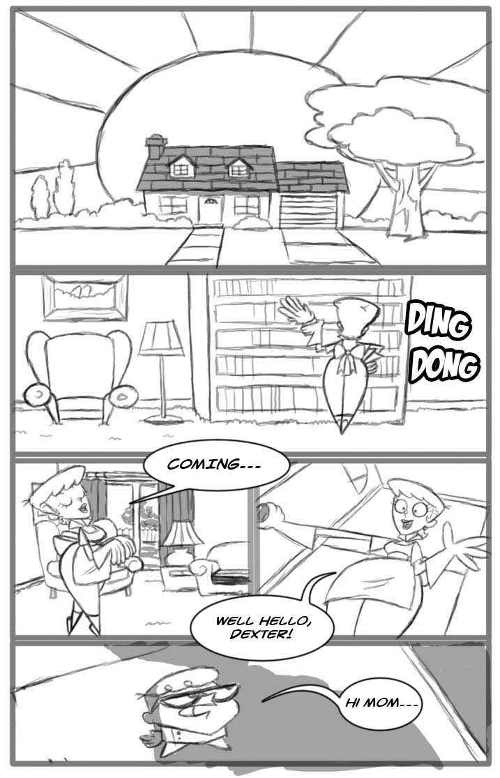 Dexter's Laboratory Inside Story page 2 full
