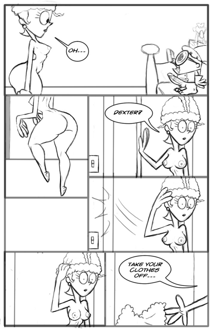 Dexter's Laboratory Inside Story page 9 full