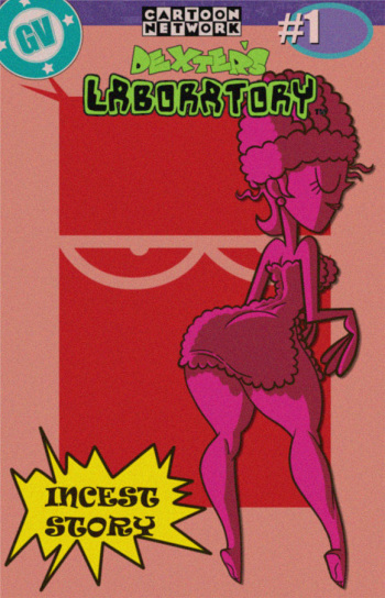 Dexter's Laboratory Inside Story cover