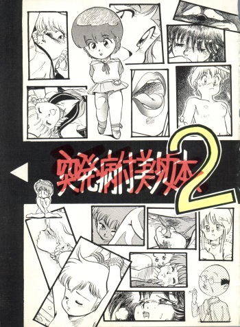 Toppatsu Yamaizuki Bishoujo Hon 2 cover