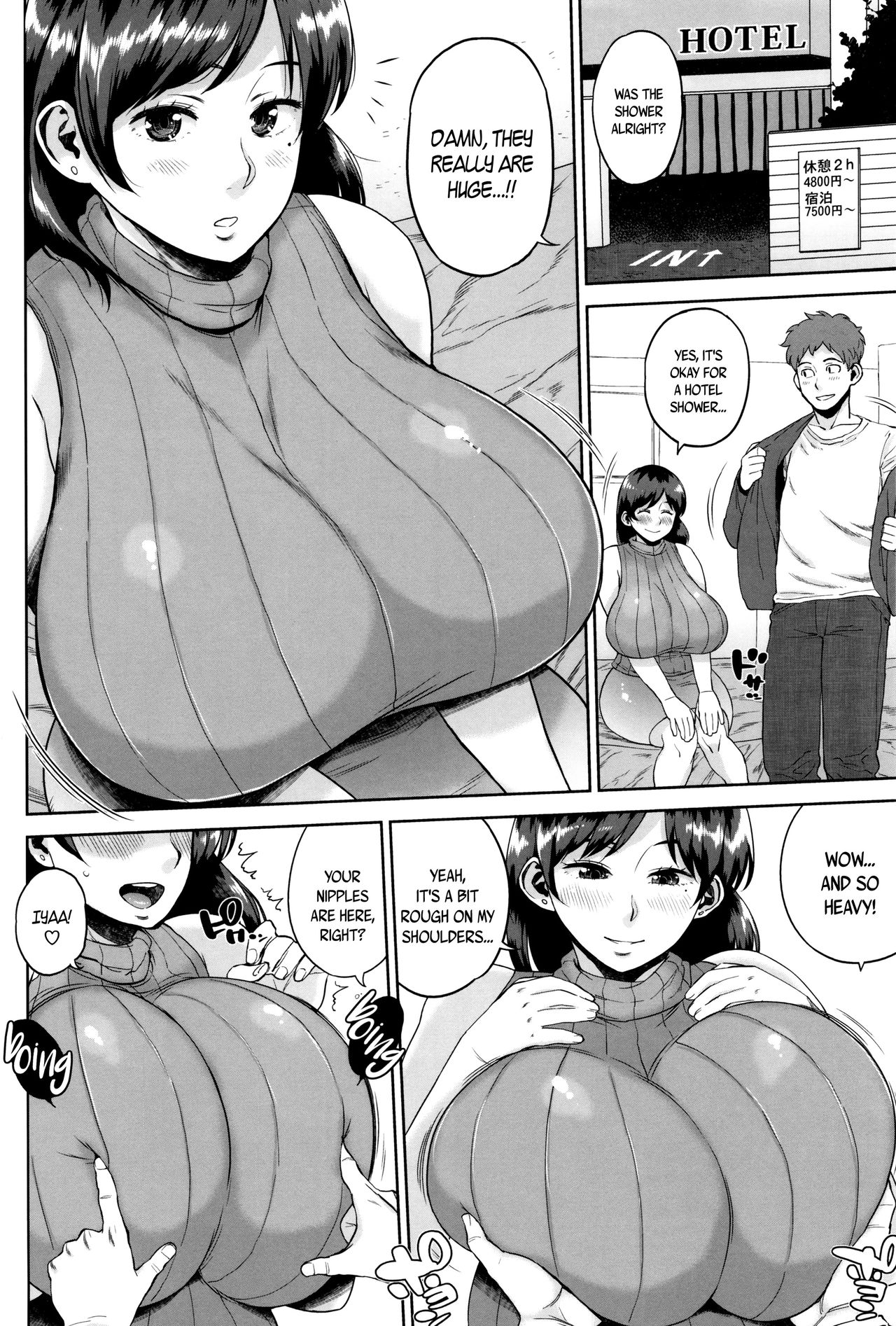 Houman Mucchiri Pai ♥ | Voluptuous Plump Boobs ♥ page 10 full