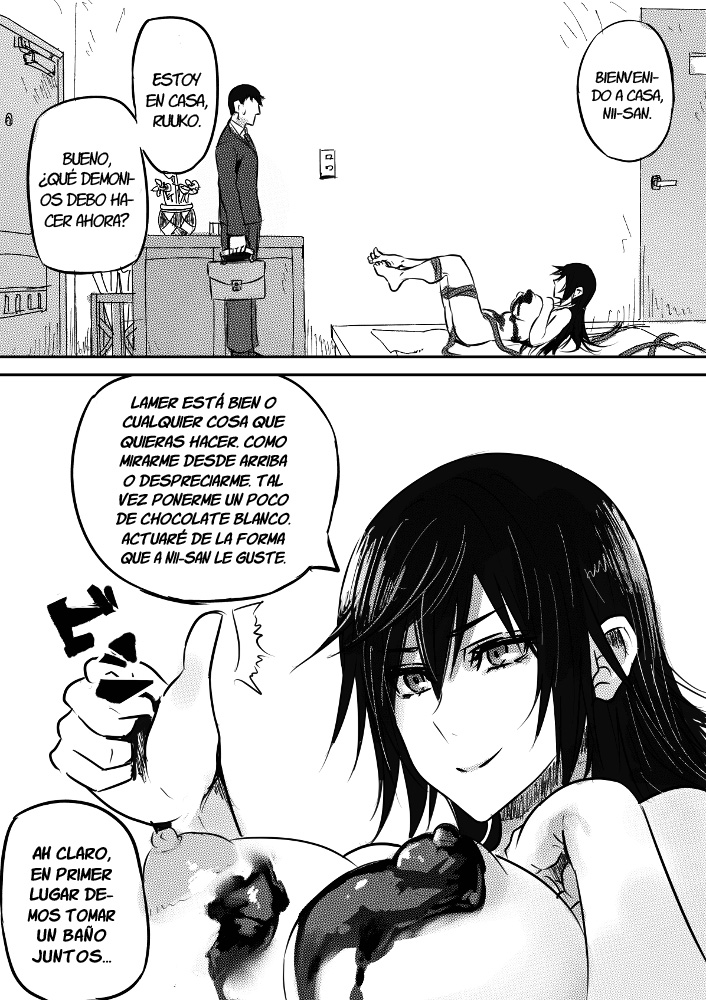 Imouto Valentine 1-6 page 9 full