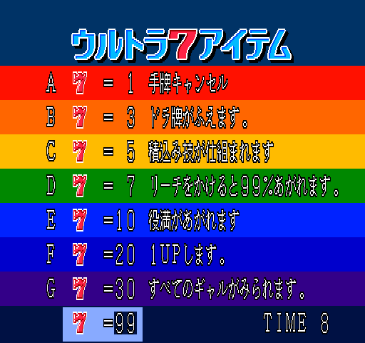 Mahjong Focus  + Nozokimeguri Mahjong Peep Show page 7 full