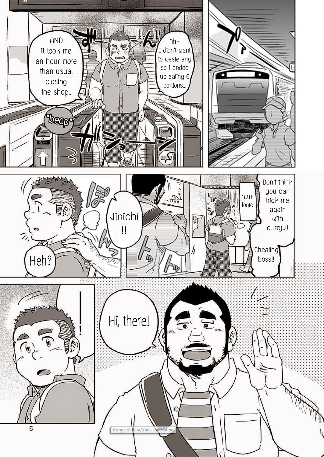 Onaji Kama no Meshi 2 | Rice from the Same Pot 2 page 6 full